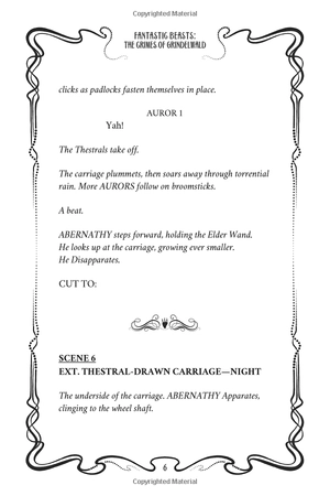 fantastic beasts: the crimes of grindelwald – the original screenplay