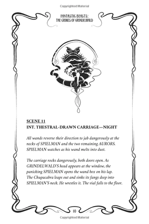 fantastic beasts: the crimes of grindelwald – the original screenplay