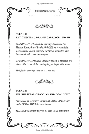 fantastic beasts: the crimes of grindelwald – the original screenplay