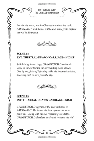 fantastic beasts: the crimes of grindelwald – the original screenplay