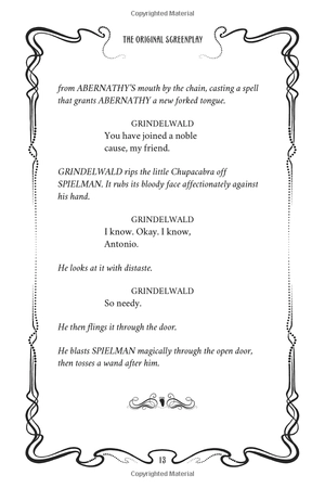 fantastic beasts: the crimes of grindelwald – the original screenplay