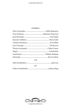 fantastic beasts: the crimes of grindelwald – the original screenplay