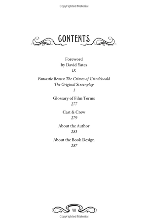 fantastic beasts: the crimes of grindelwald – the original screenplay