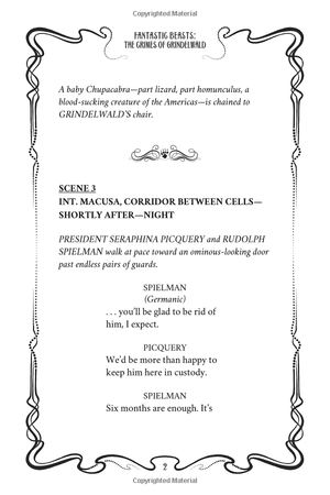 fantastic beasts: the crimes of grindelwald – the original screenplay