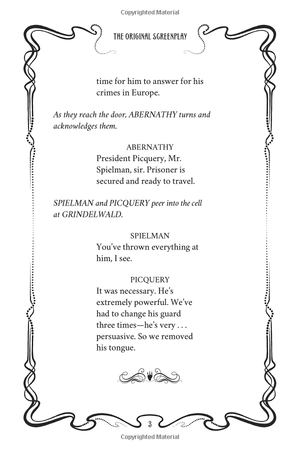 fantastic beasts: the crimes of grindelwald – the original screenplay