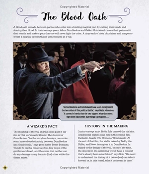 fantastic beasts - the secrets of dumbledore: movie magic