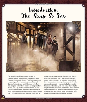 fantastic beasts - the secrets of dumbledore: movie magic