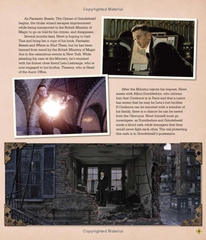 fantastic beasts - the secrets of dumbledore: movie magic