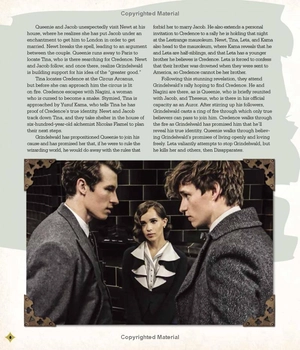 fantastic beasts - the secrets of dumbledore: movie magic