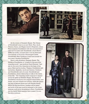 fantastic beasts - the secrets of dumbledore: movie magic