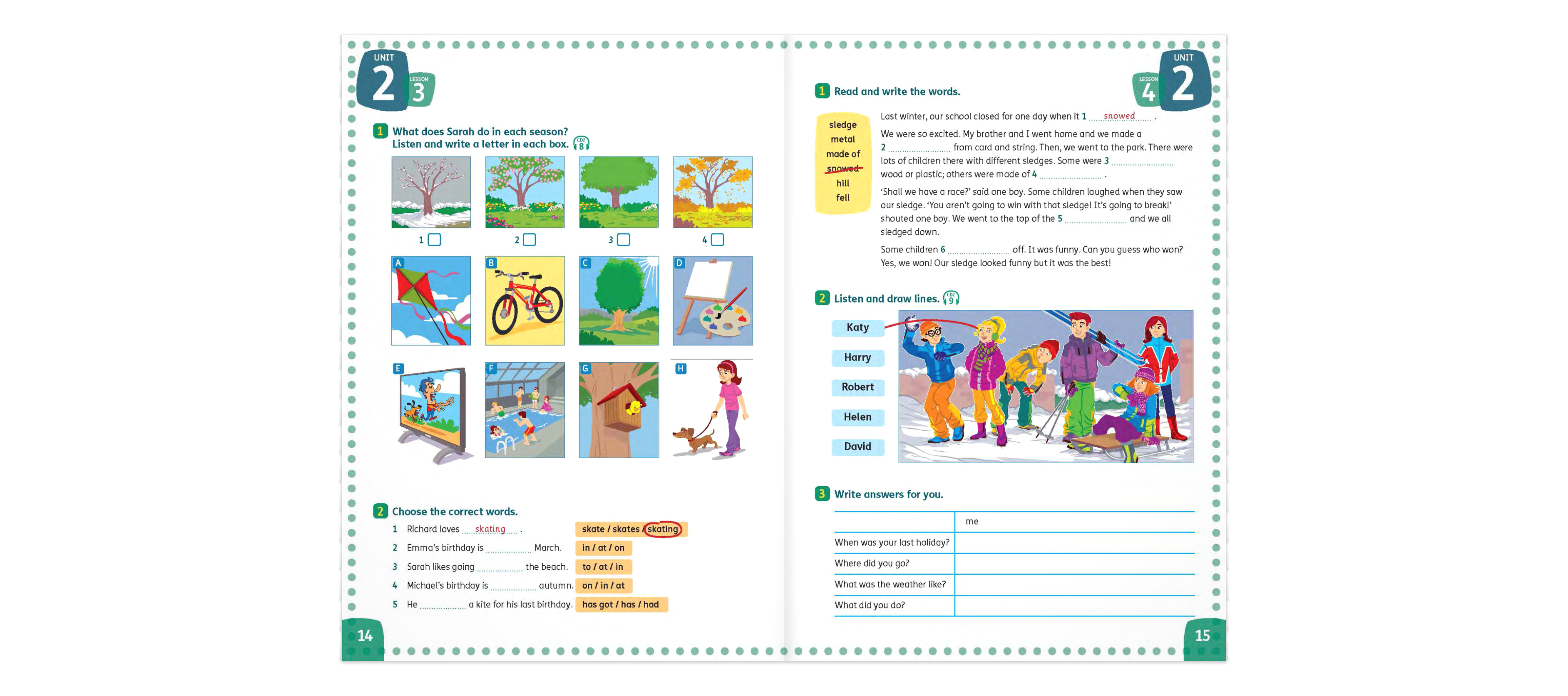 fantastic flyers 2nd edition - activity's book (kèm cd)