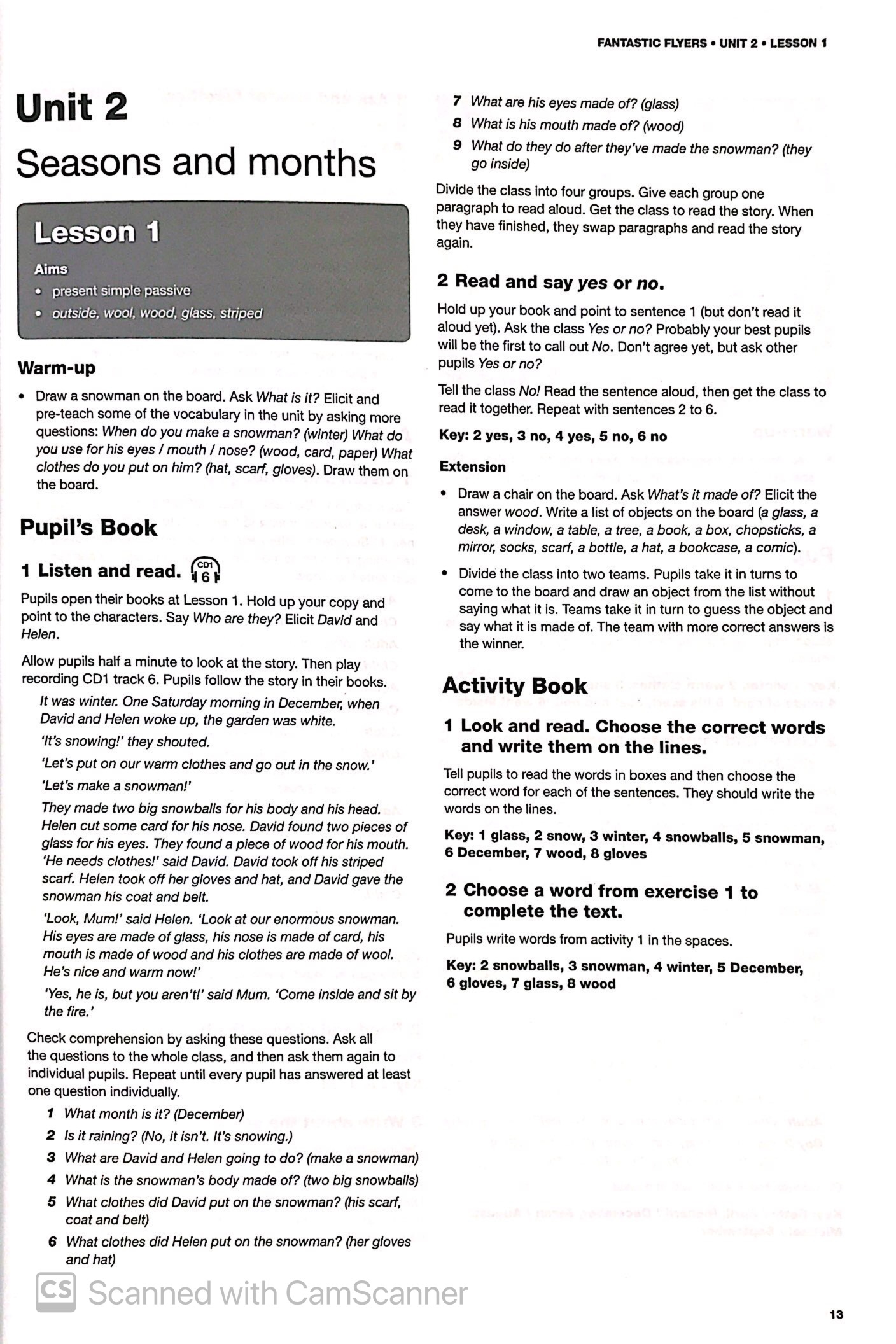 fantastic flyers 2nd edition - teacher's book (kèm 1 đĩa dvd)