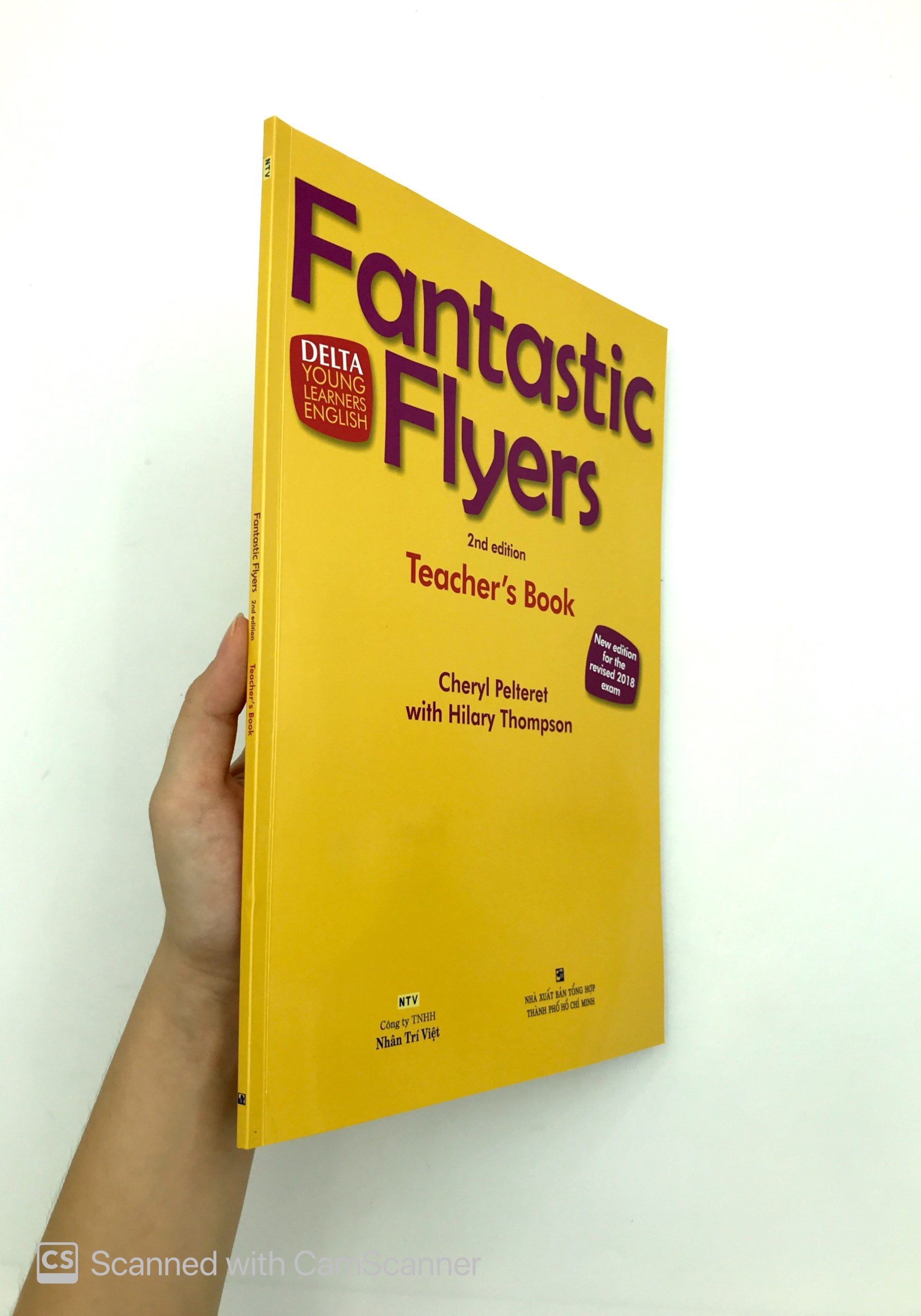 fantastic flyers 2nd edition - teacher's book (kèm 1 đĩa dvd)