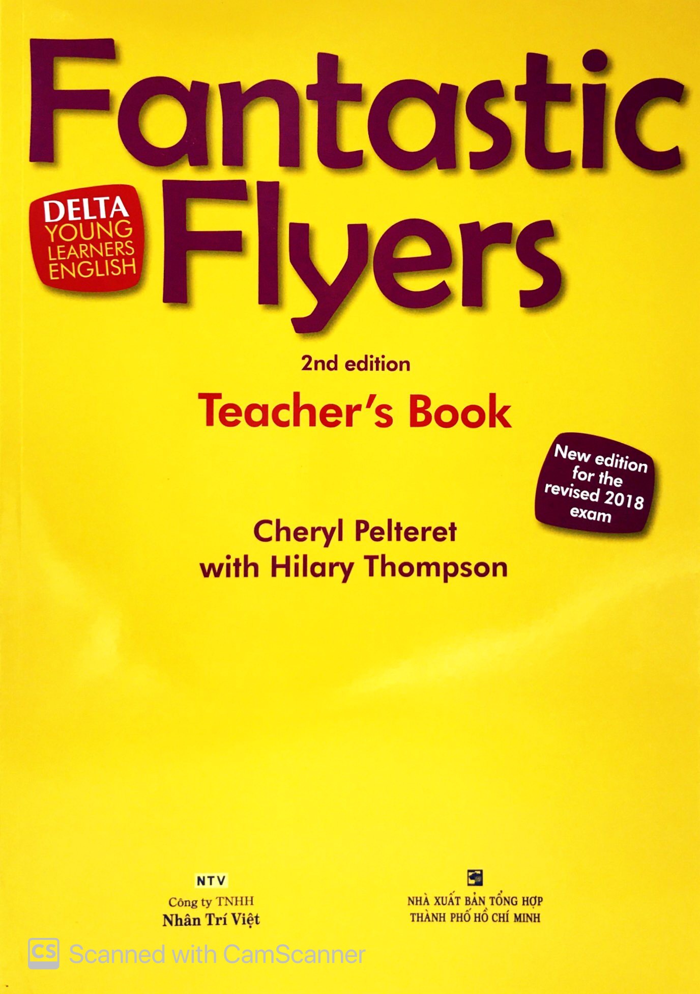 fantastic flyers 2nd edition - teacher's book (kèm 1 đĩa dvd)