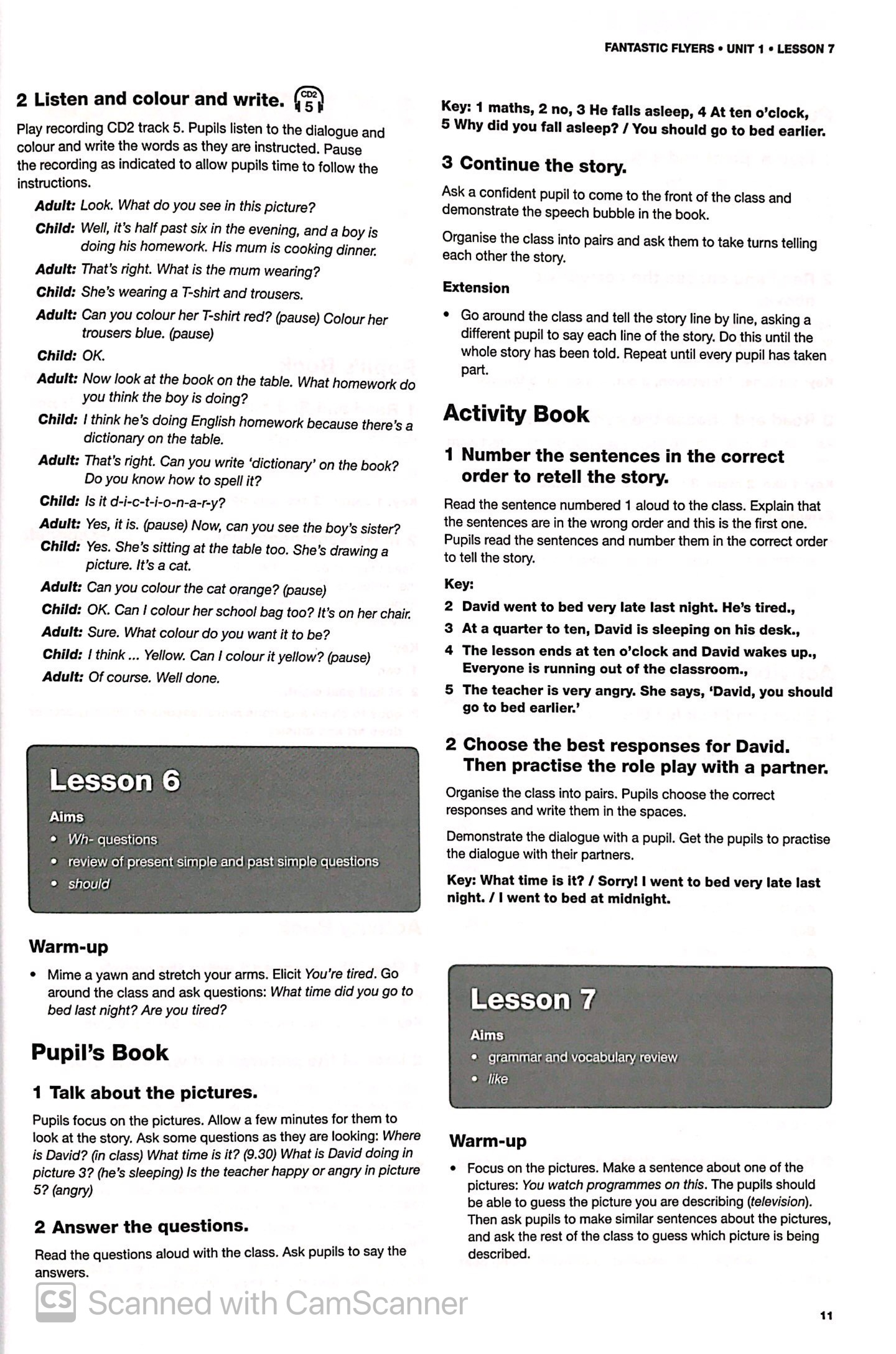 fantastic flyers 2nd edition - teacher's book (kèm 1 đĩa dvd)