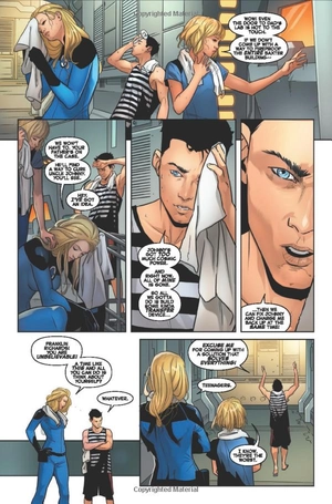 fantastic four vol. 9: eternal flame