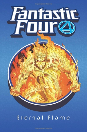 fantastic four vol. 9: eternal flame