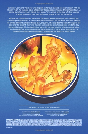 fantastic four vol. 9: eternal flame