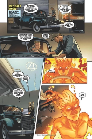 fantastic four vol. 9: eternal flame