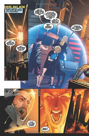 fantastic four vol. 9: eternal flame