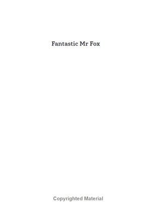 fantastic mr. fox