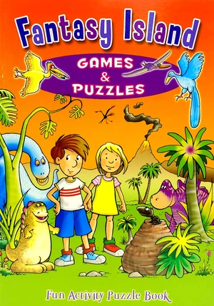 fantasy island game & puzzles