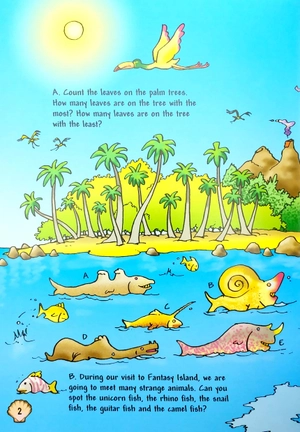 fantasy island game & puzzles