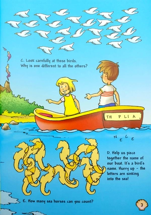 fantasy island game & puzzles