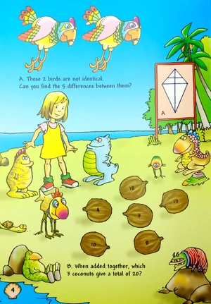 fantasy island game & puzzles