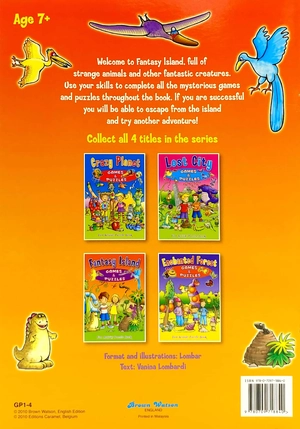 fantasy island game & puzzles