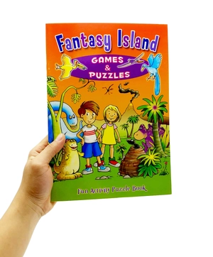 fantasy island game & puzzles