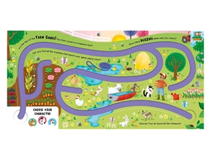 farm maze adventure (a-maze boards)