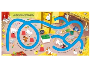 farm maze adventure (a-maze boards)