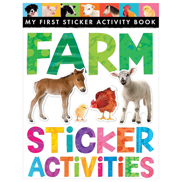 Farm Sticker Activities
