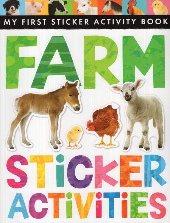 Farm Sticker Activities