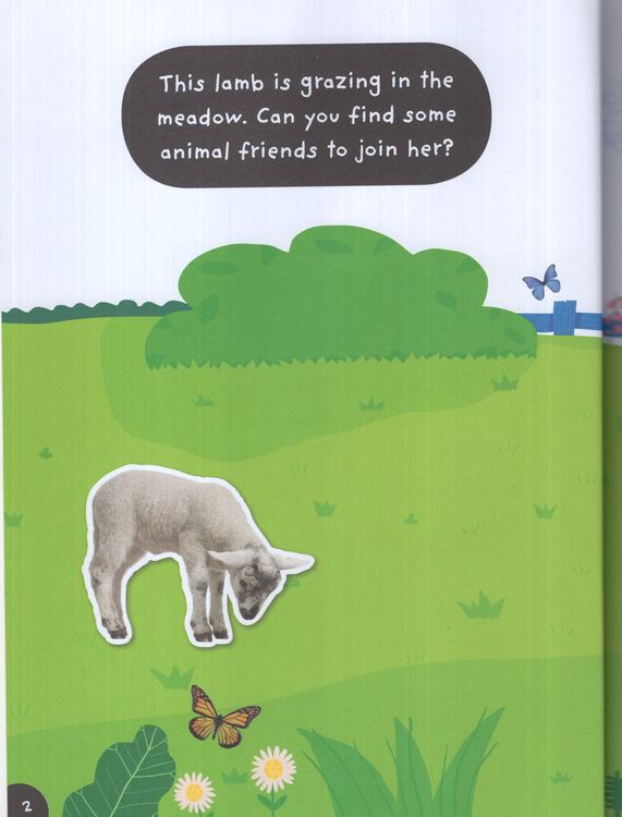 Farm Sticker Activities