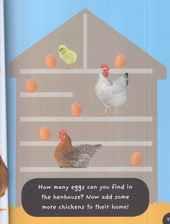 Farm Sticker Activities