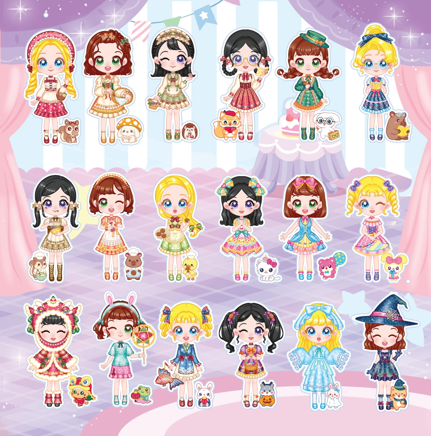 Fashion Club - Công Chúa Aki