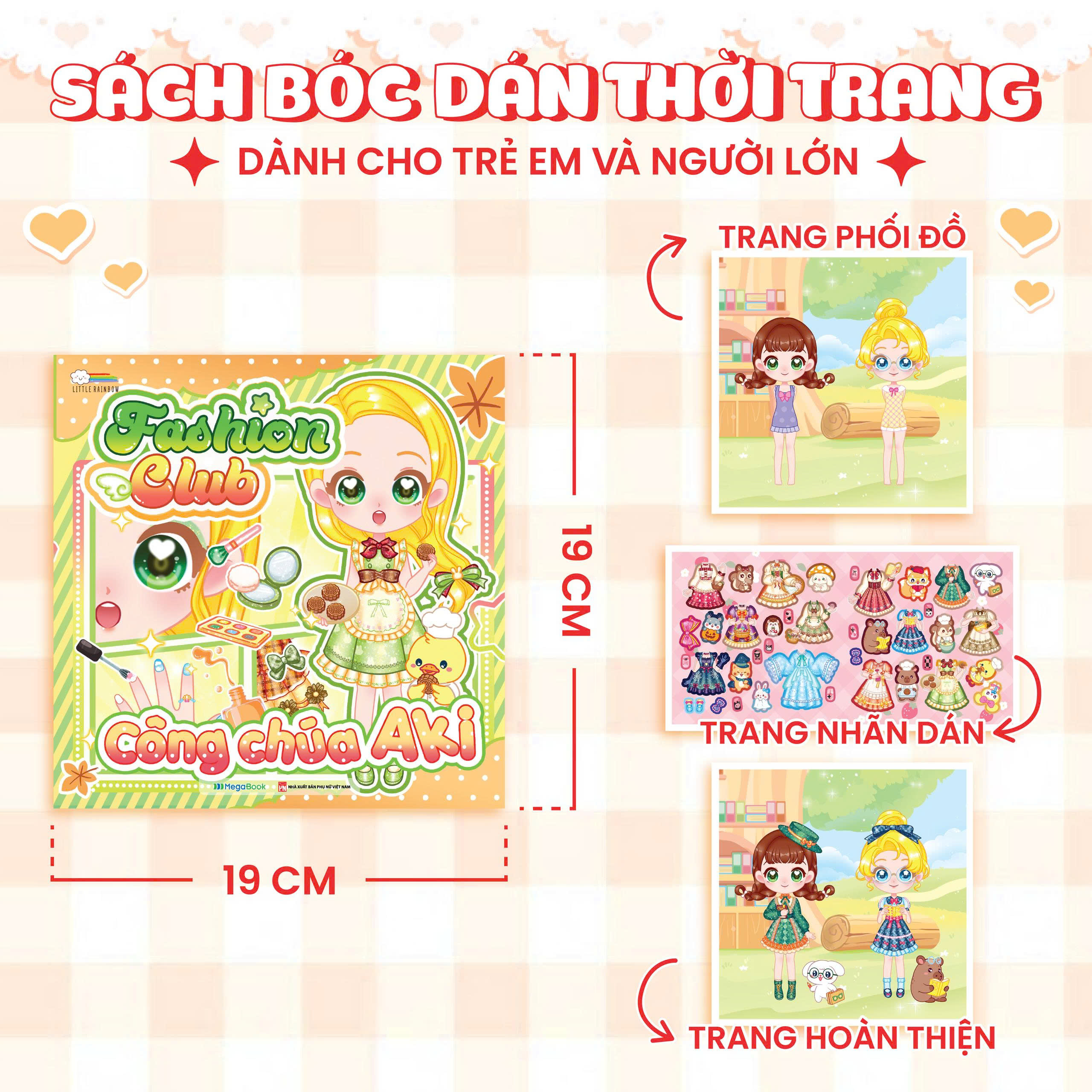 Fashion Club - Công Chúa Aki