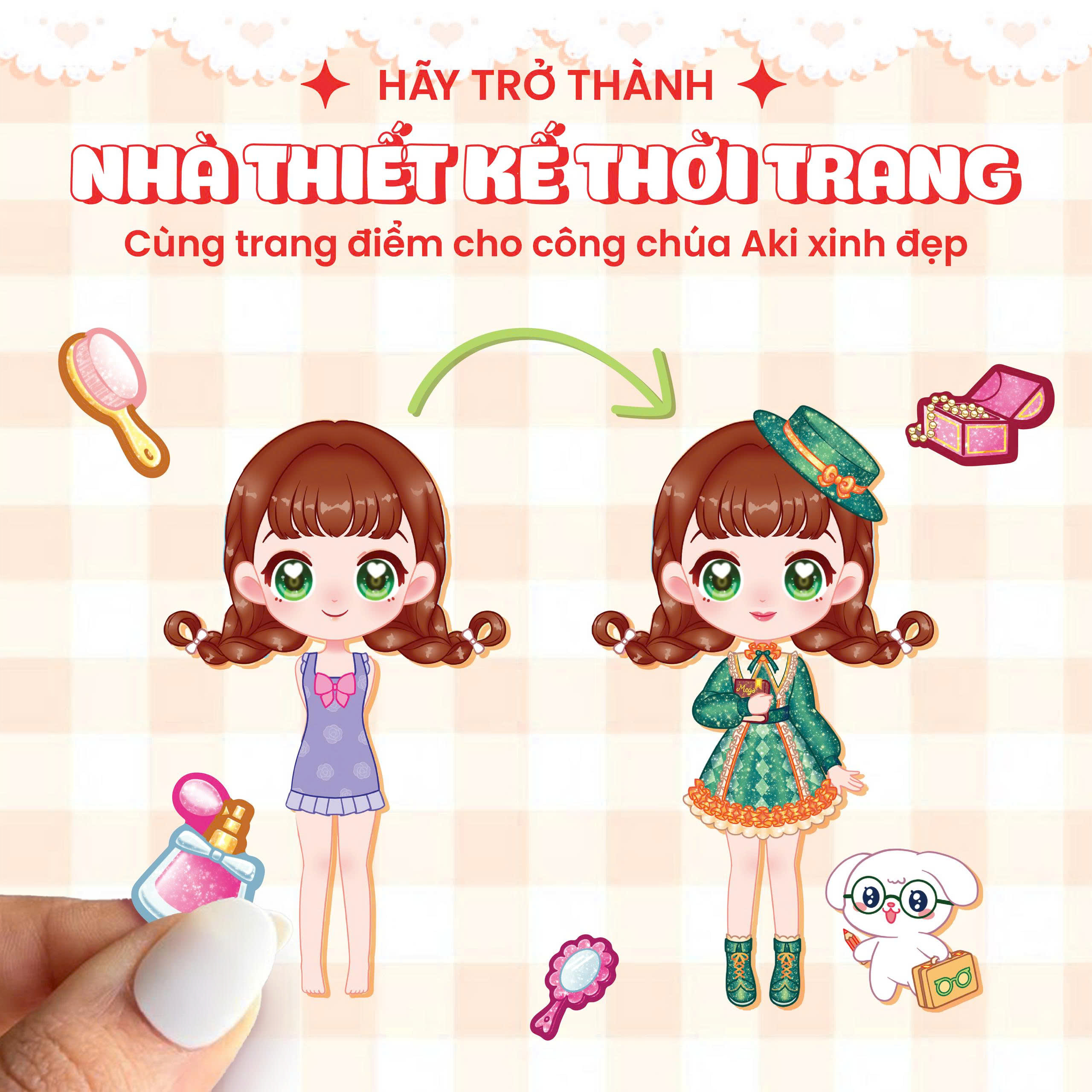 Fashion Club - Công Chúa Aki