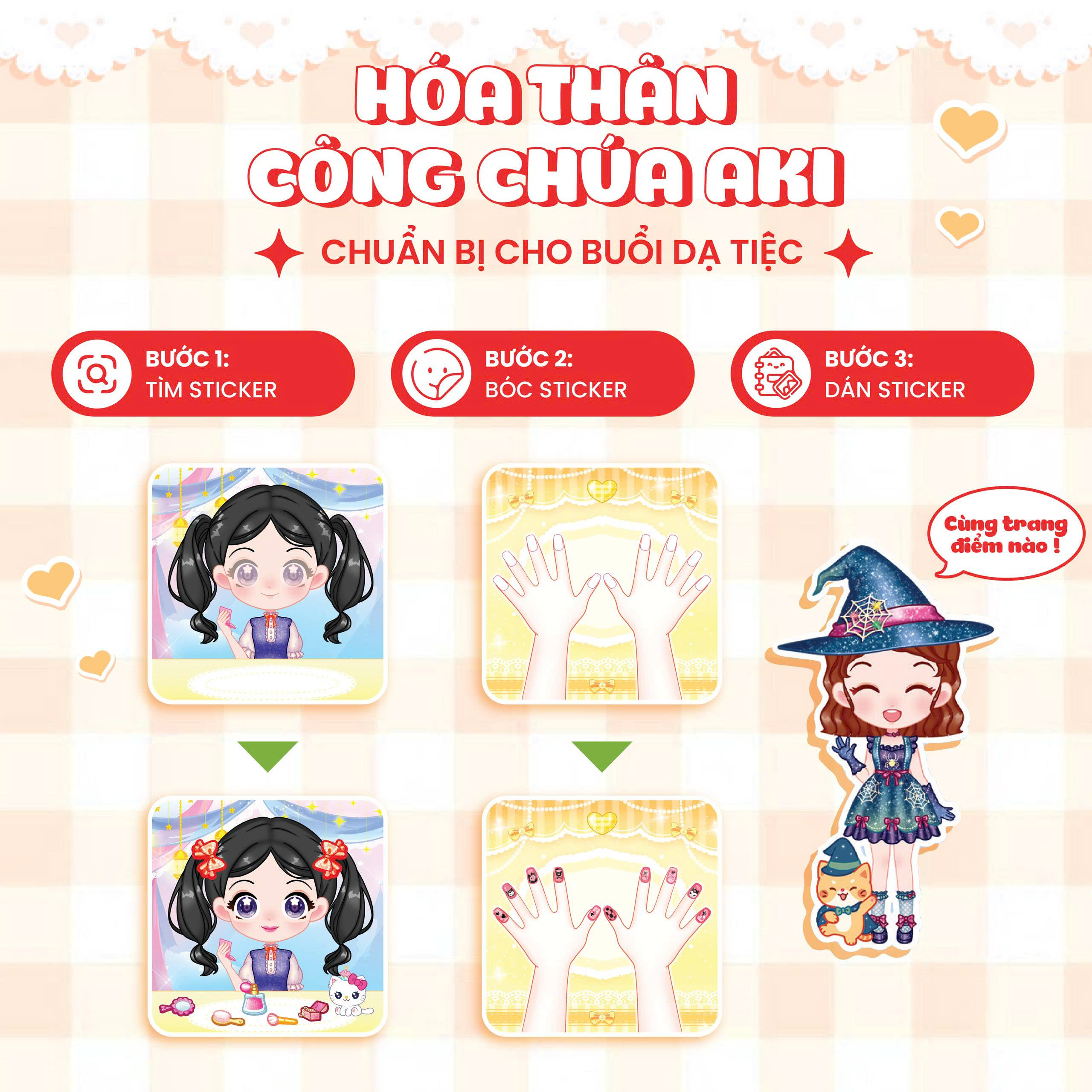 Fashion Club - Công Chúa Aki