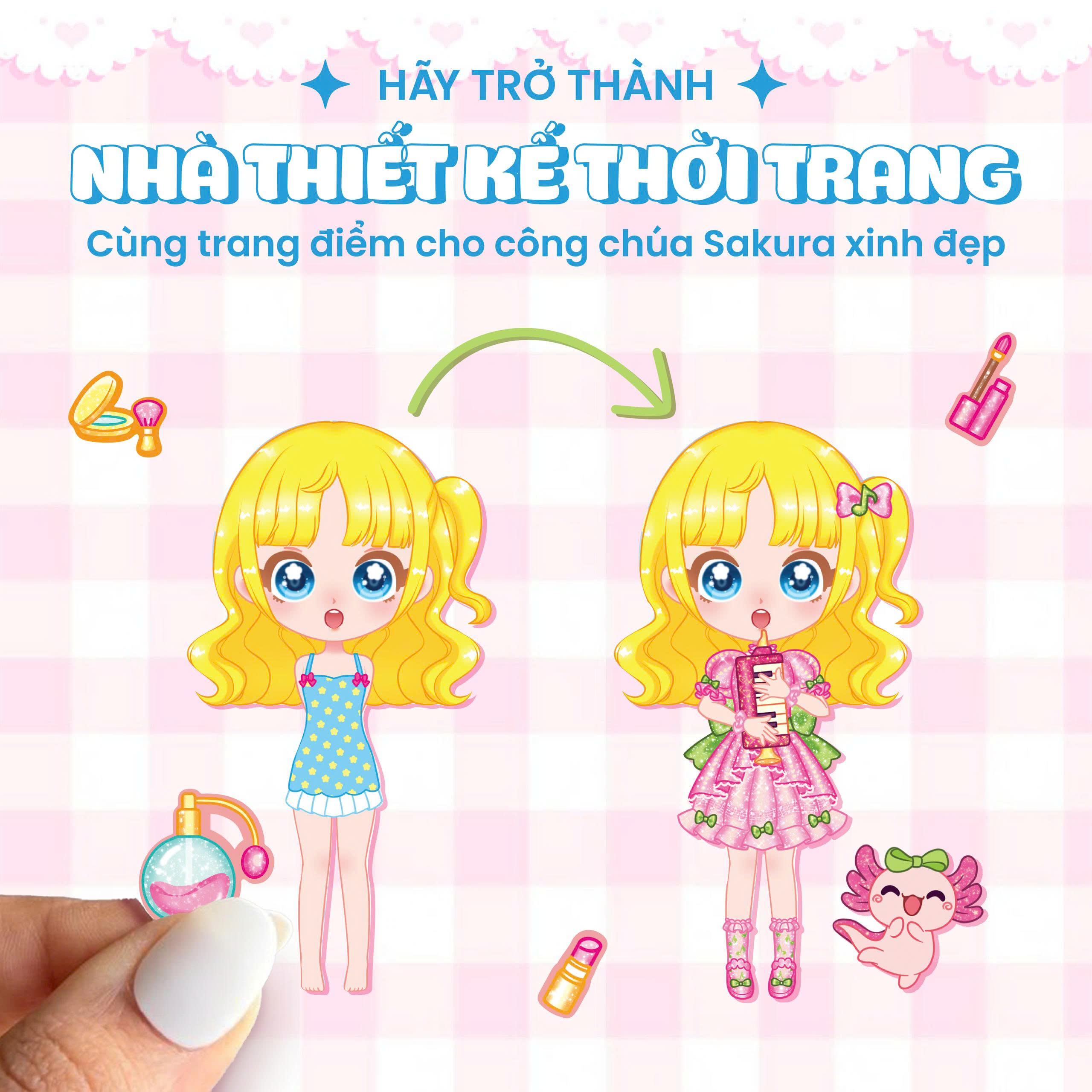 Fashion Club - Công Chúa Sakura