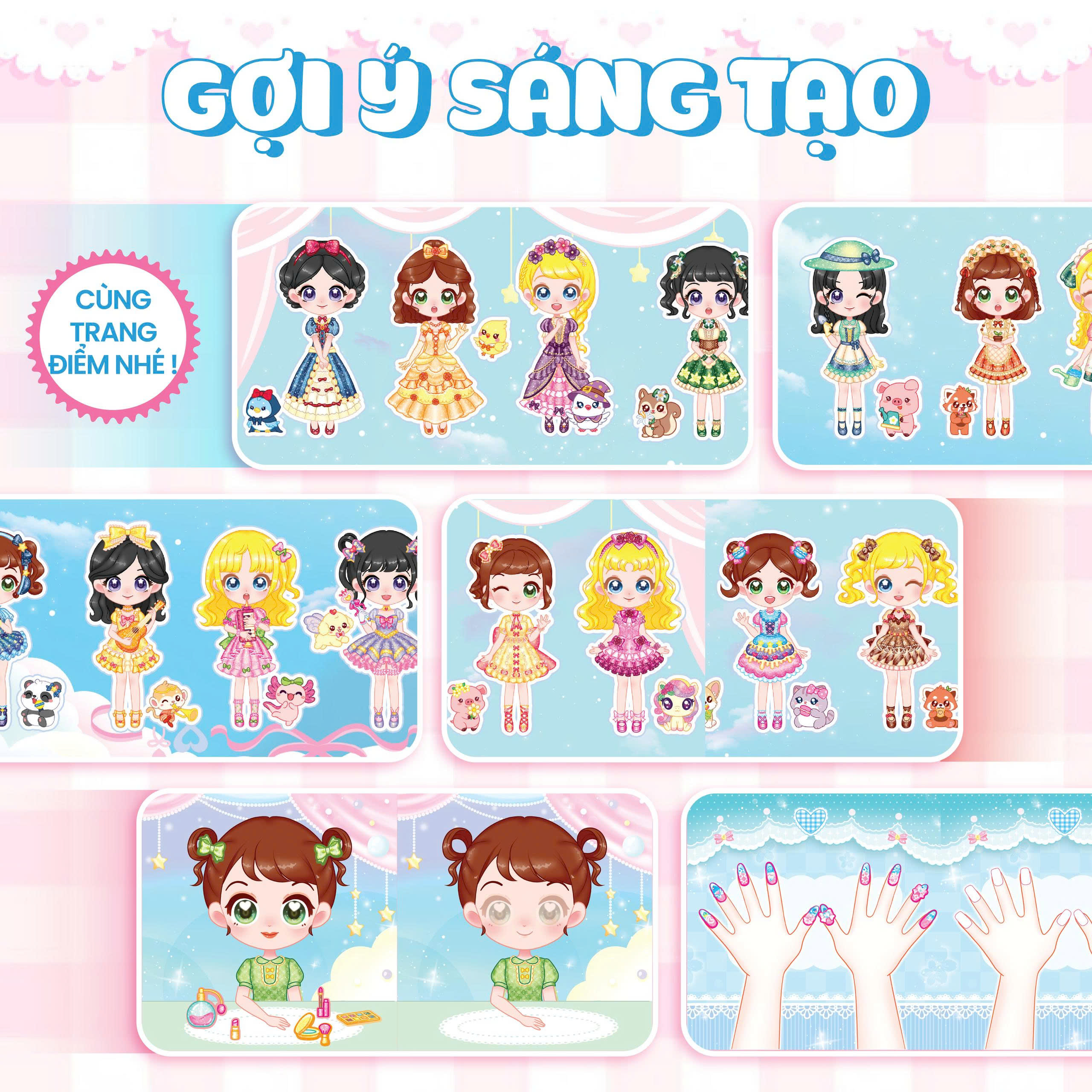 Fashion Club - Công Chúa Sakura