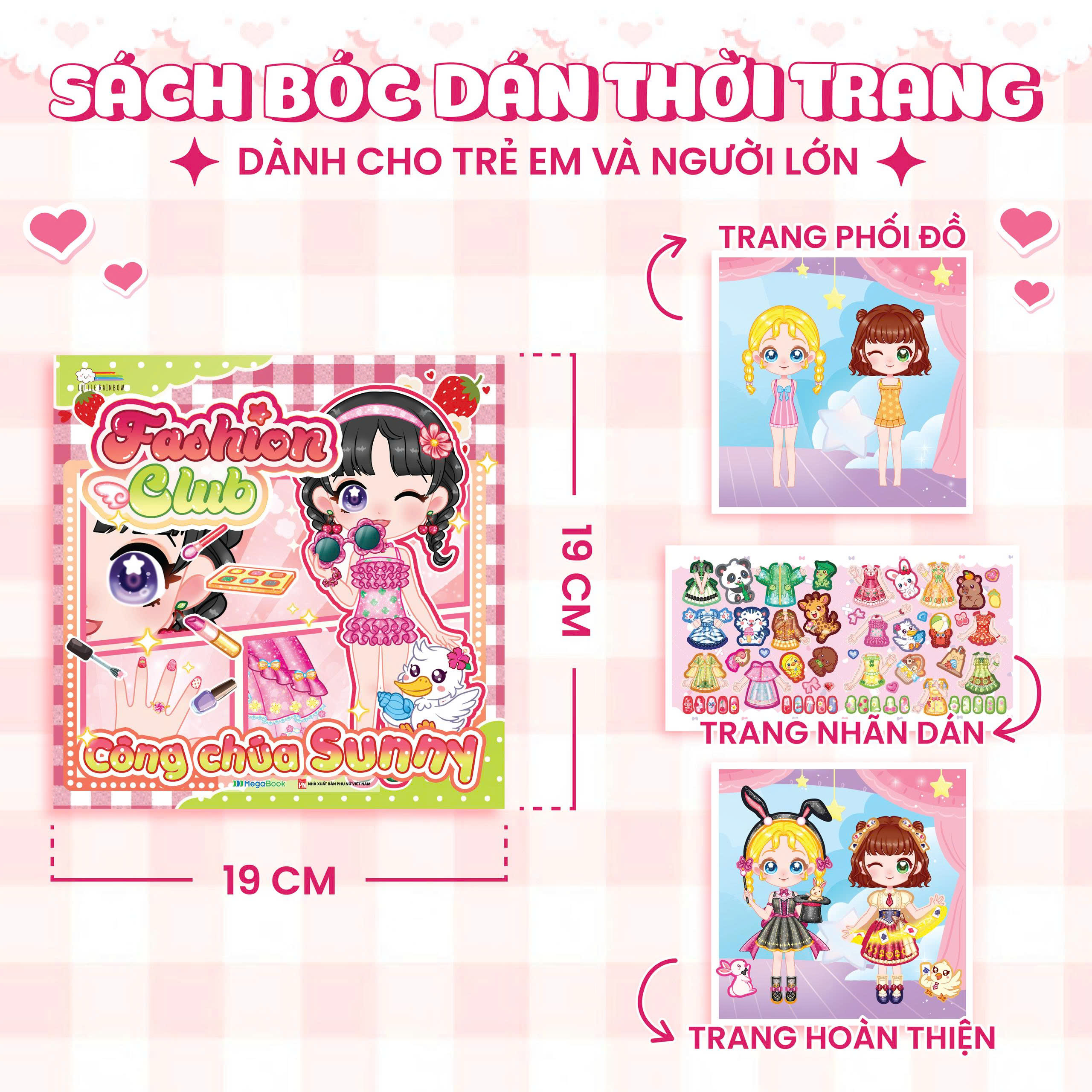 Fashion Club - Công Chúa Sunny