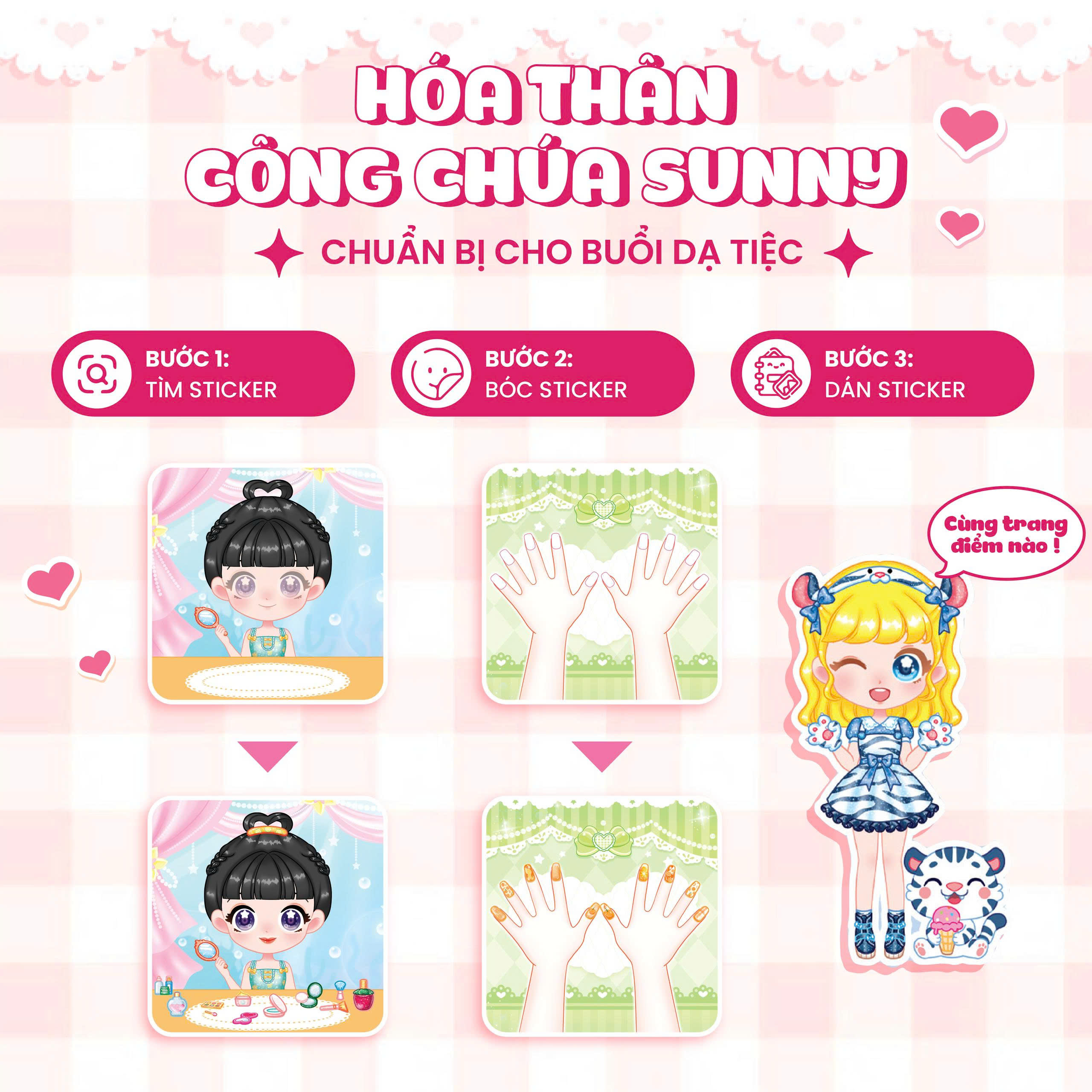 Fashion Club - Công Chúa Sunny