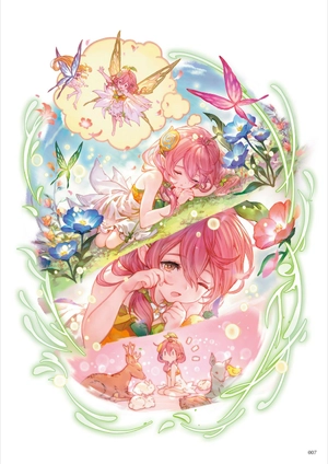 fashion illustration book - たなか ファッションイラストブック-