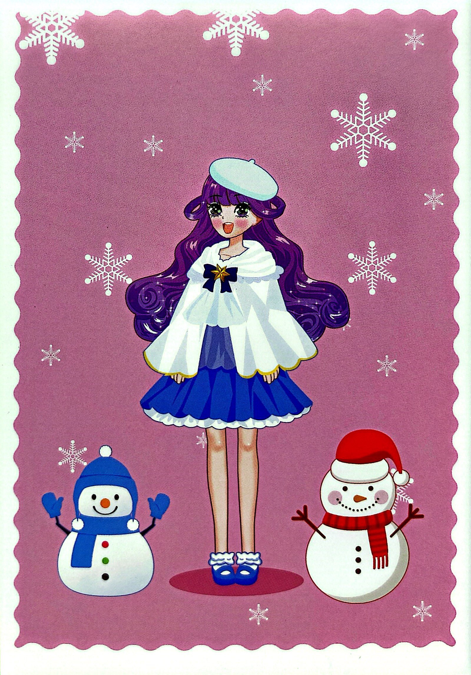 Fashion Show - Cong Chua Mua Dong