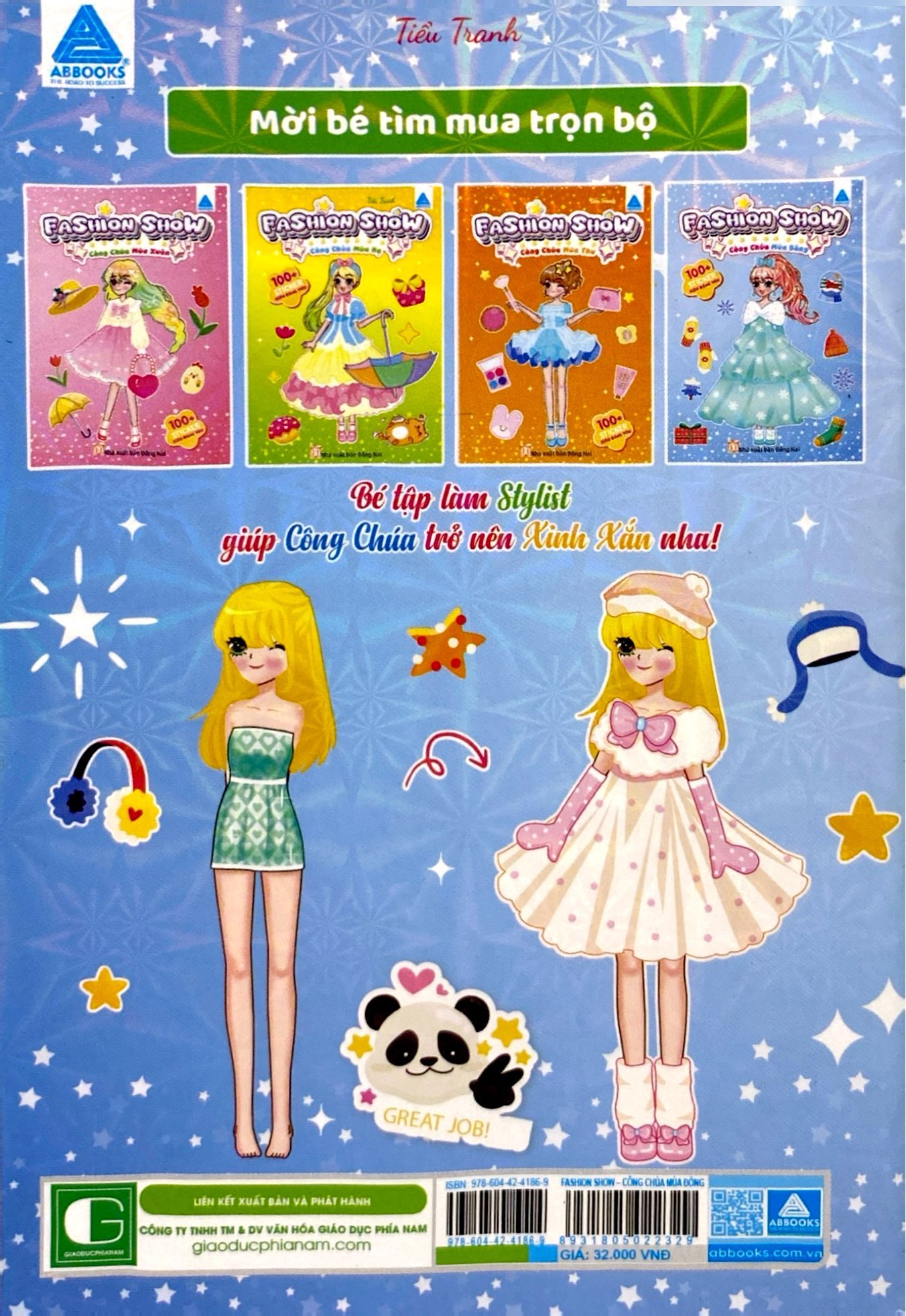 Fashion Show - Cong Chua Mua Dong