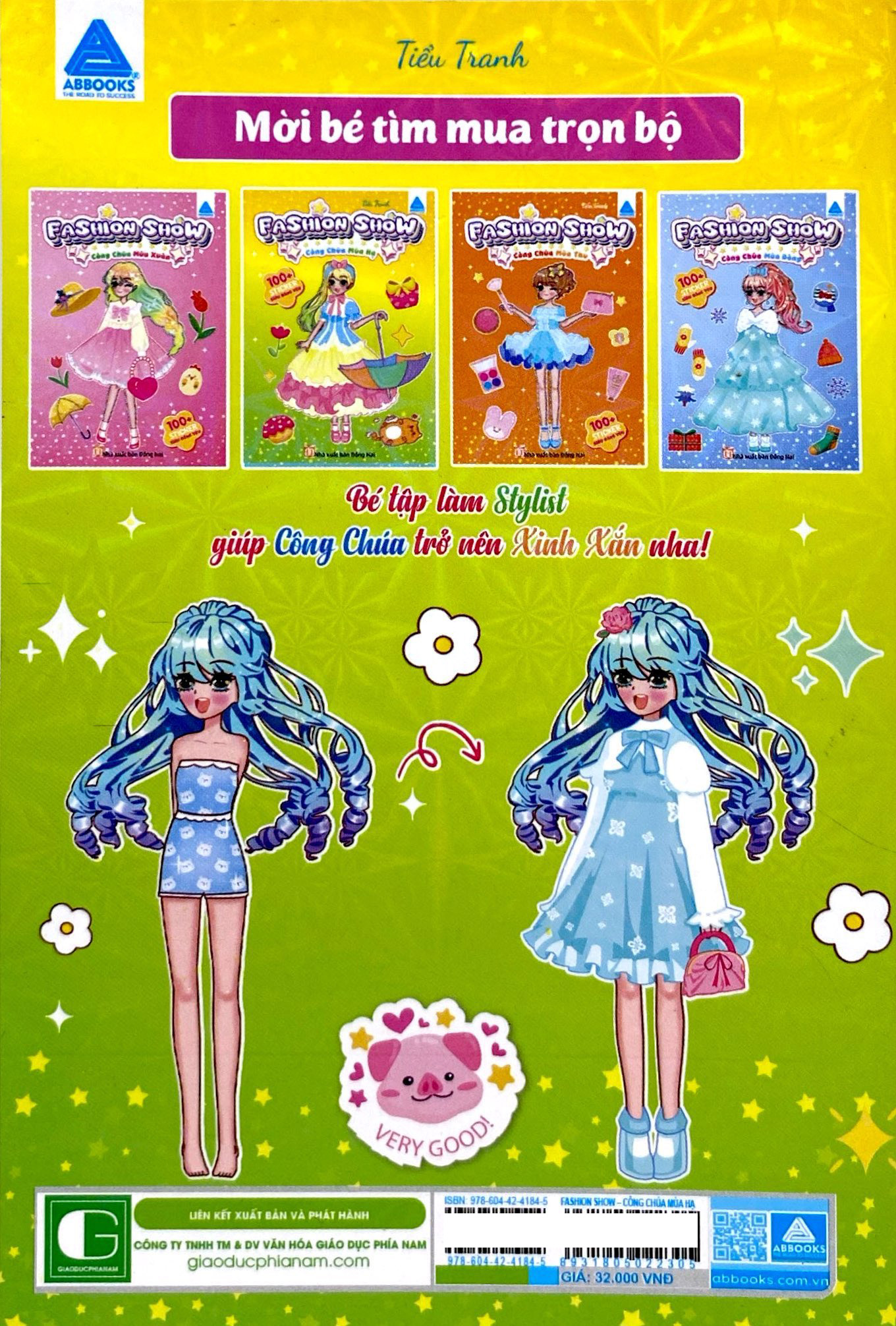 Fashion Show - Cong Chua Mua Ha