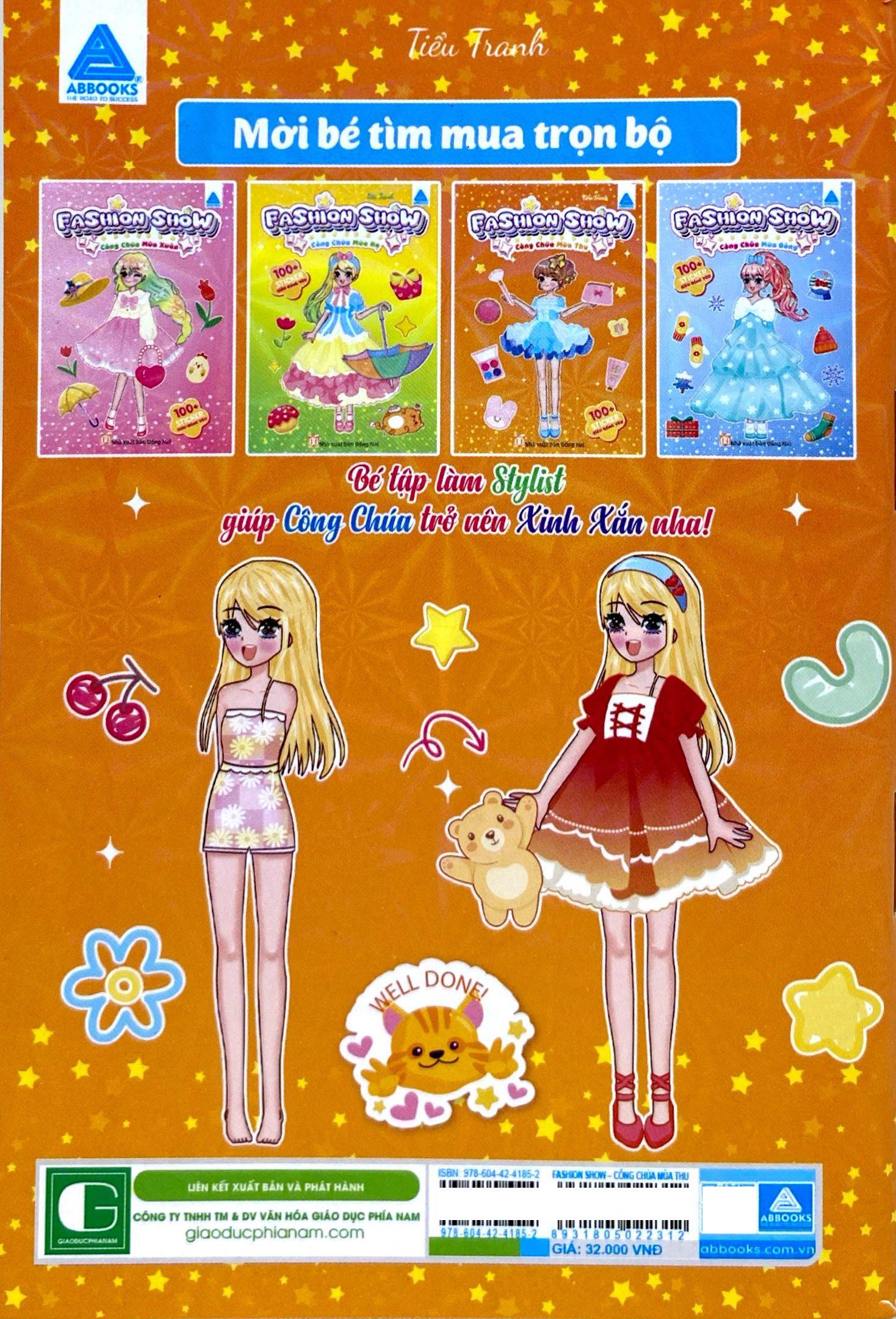 Fashion Show - Cong Chua Mua Thu